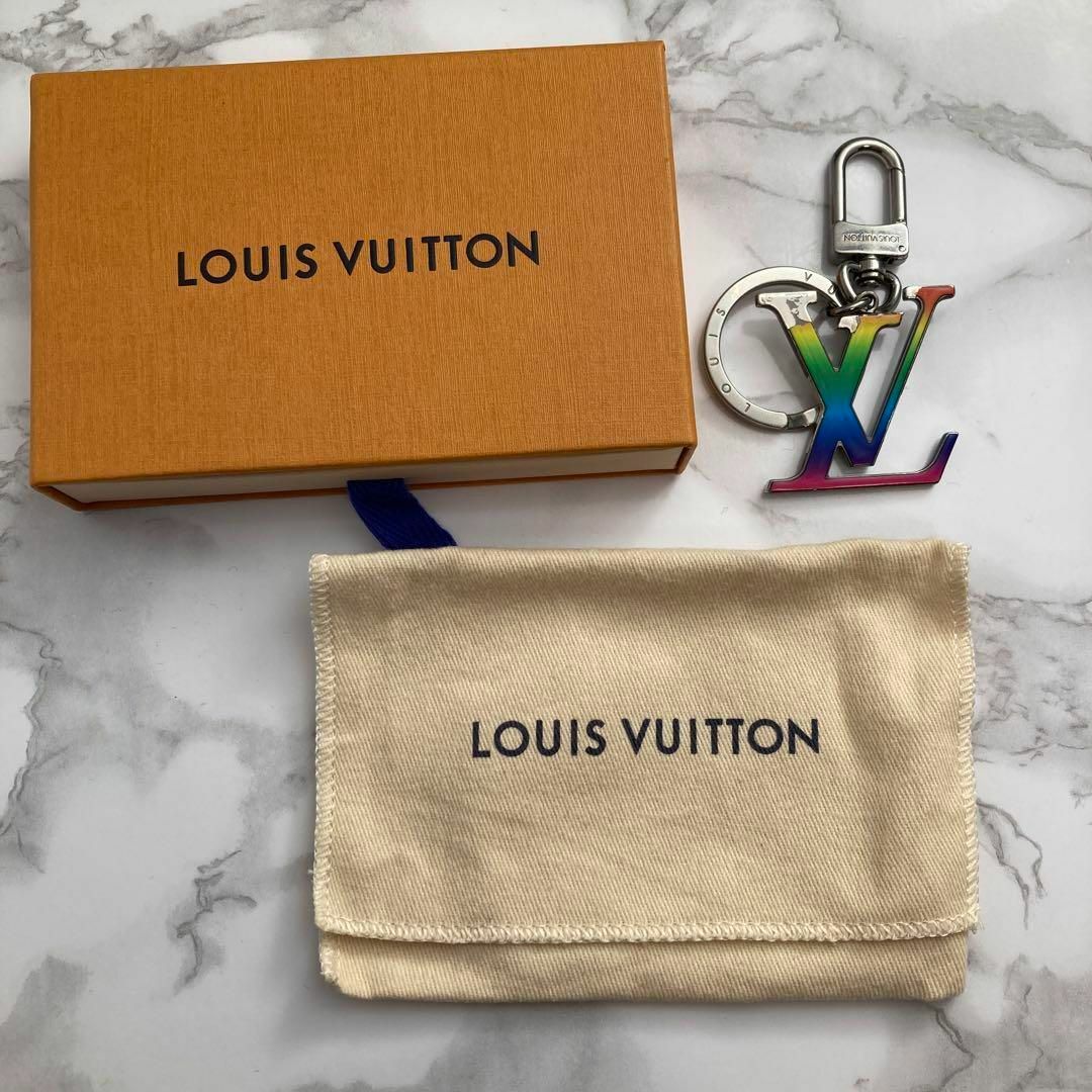 LOUIS VUITTON(ルイヴィトン)のLOUIS VUITTON キーリング　キーホルダー　MP2464 レインボー レディースのファッション小物(キーホルダー)の商品写真