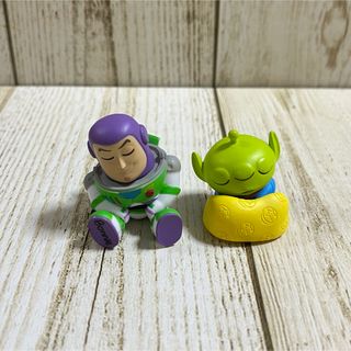 タカラトミーアーツ(T-ARTS)の【肩ズン Fig. 】トイストーリー2個セット☆(キャラクターグッズ)