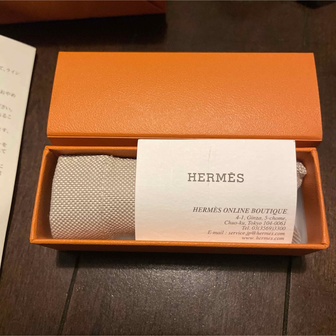 Hermes(エルメス)のHERMESリップバーム【ルージュ　エルメス】 コスメ/美容のスキンケア/基礎化粧品(リップケア/リップクリーム)の商品写真