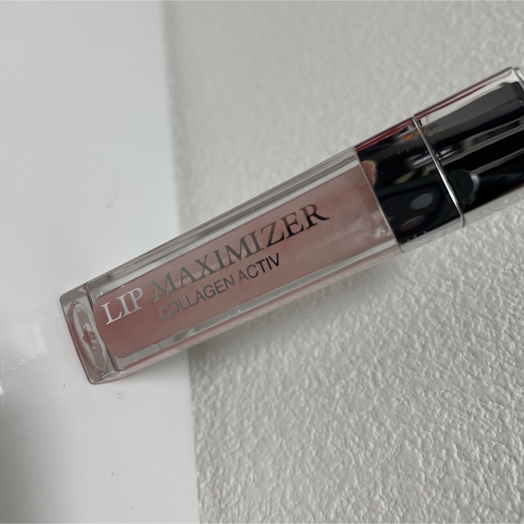 Dior(ディオール)のDIOR LIP MAXIMIZER コラーゲンアクティブ　001 コスメ/美容のベースメイク/化粧品(リップグロス)の商品写真