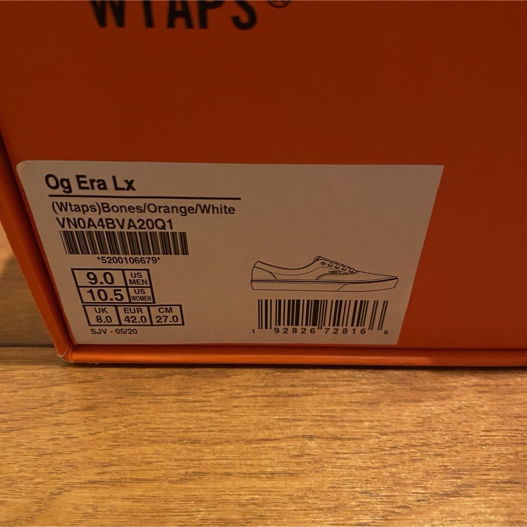 W)taps(ダブルタップス)のWTAPS VANS OG ERA メンズの靴/シューズ(スニーカー)の商品写真