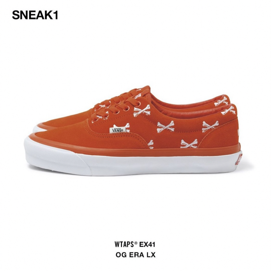 W)taps(ダブルタップス)のWTAPS VANS OG ERA メンズの靴/シューズ(スニーカー)の商品写真