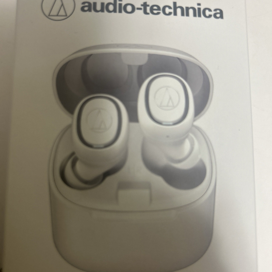 audio-technica(オーディオテクニカ)のaudio−technica ATH-CK3TW WHITE★イヤホン★未使用 スマホ/家電/カメラのオーディオ機器(ヘッドフォン/イヤフォン)の商品写真