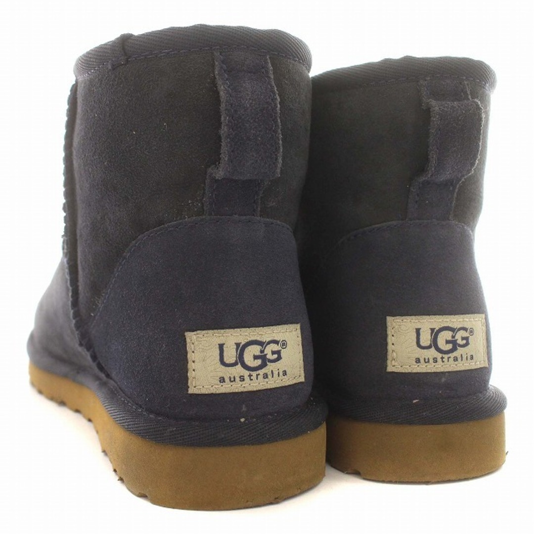 アグ UGG australia ムートンブーツ クラシックミニ 22 紺 レディースの靴/シューズ(ブーツ)の商品写真