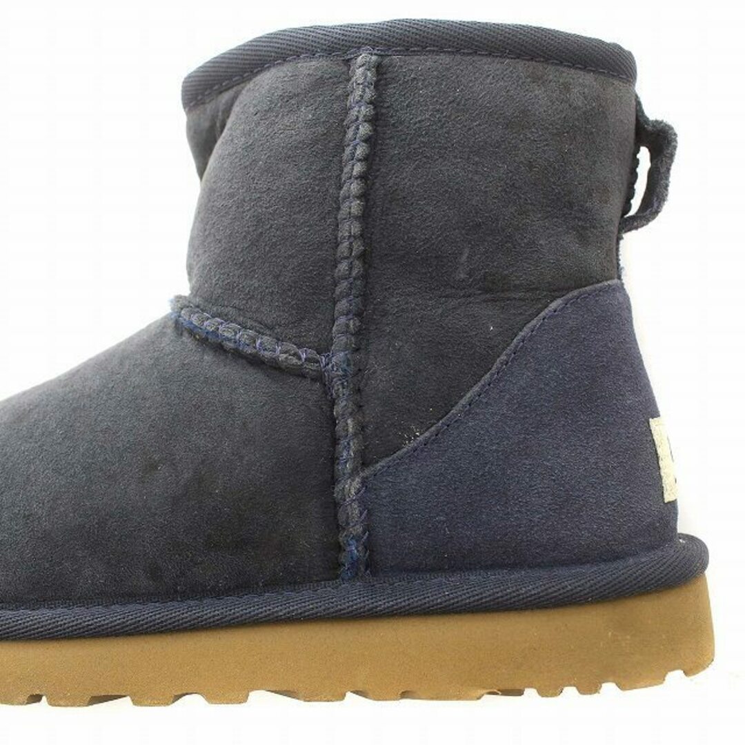 アグ UGG australia ムートンブーツ クラシックミニ 22 紺 レディースの靴/シューズ(ブーツ)の商品写真