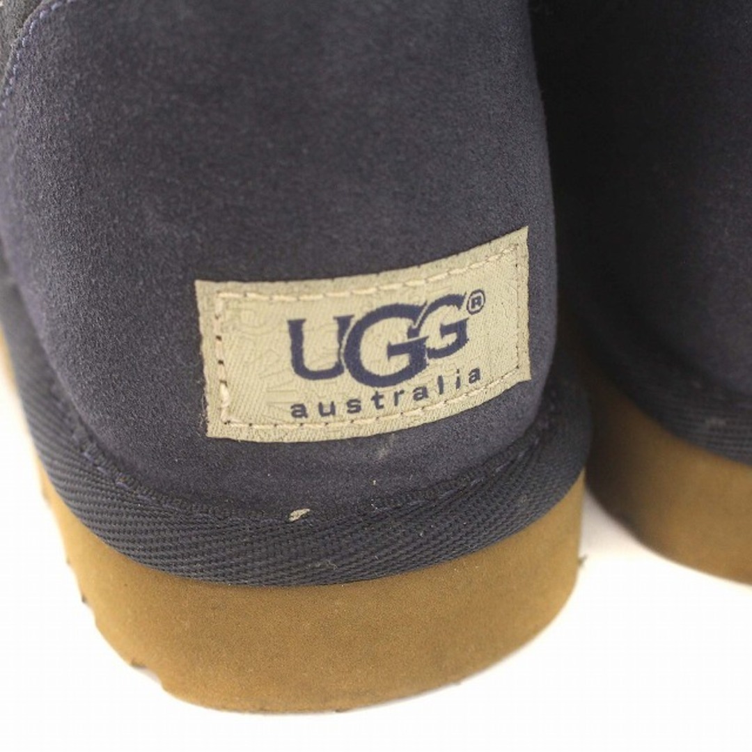 アグ UGG australia ムートンブーツ クラシックミニ 22 紺 レディースの靴/シューズ(ブーツ)の商品写真