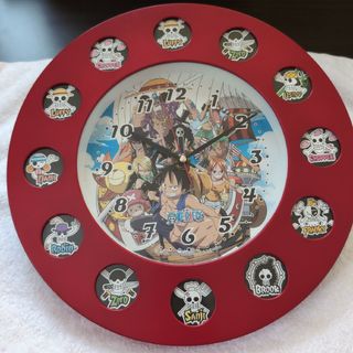 ワンピース(ONE PIECE)のワンピース　掛け時計(掛時計/柱時計)