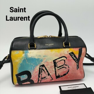 サンローラン(Saint Laurent)の極美品✨サンローラン　2wayバッグ(ハンドバッグ)