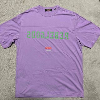 シュプリーム(Supreme)のSupreme UNDERCOVER Football Top tシャツ　s 紫(Tシャツ/カットソー(半袖/袖なし))