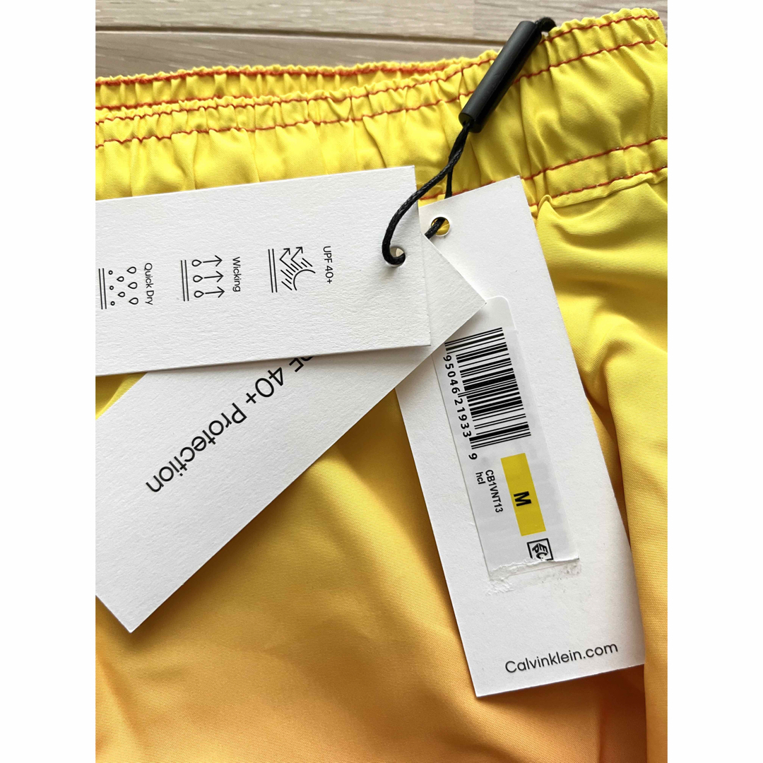 Calvin Klein(カルバンクライン)の【新品未使用】01 M カルバンクライン　メンズ　水着　スイムウェア メンズの水着/浴衣(水着)の商品写真