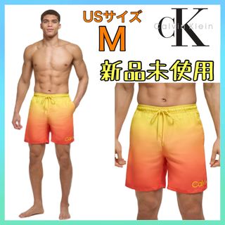 カルバンクライン(Calvin Klein)の【新品未使用】01 M カルバンクライン　メンズ　水着　スイムウェア(水着)