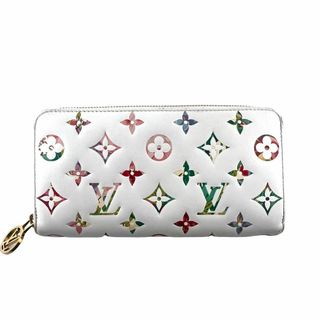 ルイヴィトン(LOUIS VUITTON)のルイヴィトン M81694  モノグラムフローラル ジッピーウォレット　長財布(財布)