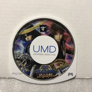 プレイステーションポータブル(PlayStation Portable)のPSP 戦国BASARA  バトルヒーローズ(携帯用ゲームソフト)