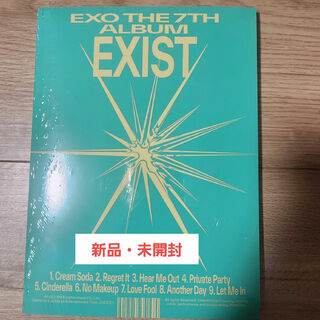 エクソ(EXO)のEXO EXIST Photobook Xver. 新品・未開封(K-POP/アジア)