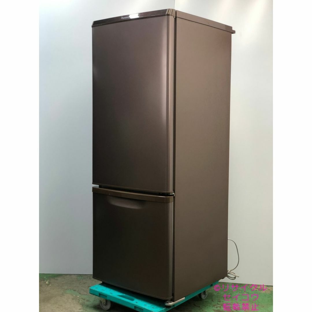 18年2ドア右開き168Lパナソニック冷蔵庫 2404081037 18年2ドア右開き168Lパナソニック冷蔵庫 2404081037