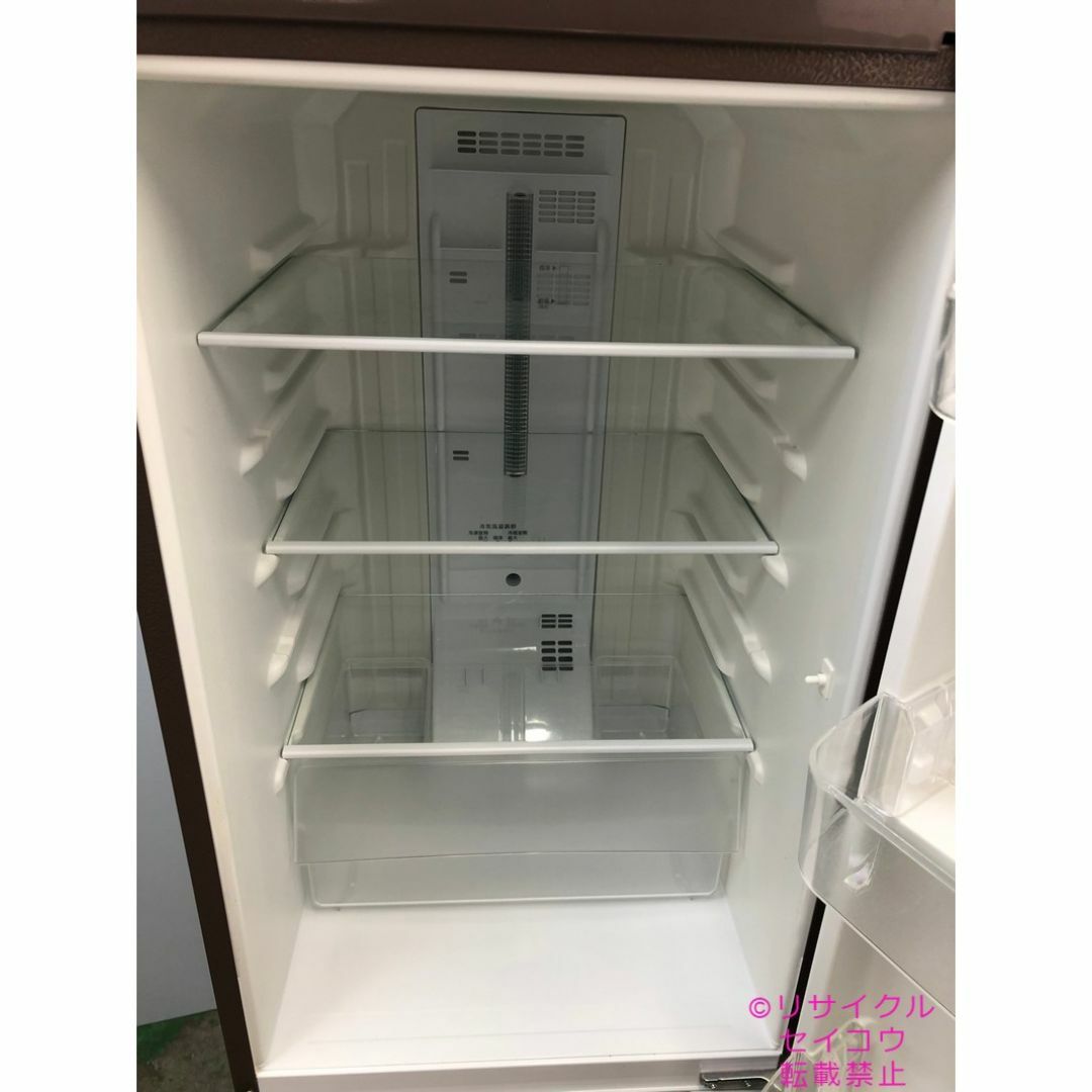 18年2ドア右開き168Lパナソニック冷蔵庫 2404081037 18年2ドア右開き168Lパナソニック冷蔵庫 2404081037