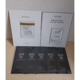 エトヴォス(ETVOS)の【未使用】エトヴォス　リンクルセラム試供品＆アナスイ化粧水試供品セット(サンプル/トライアルキット)