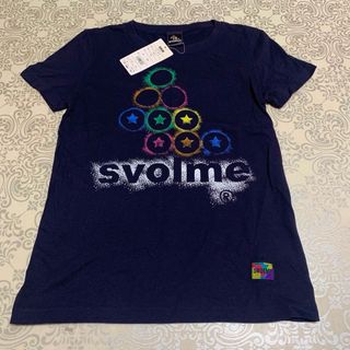 スボルメ(Svolme)の【未使用】 svolme スボルメ Tシャツ レディース サイズM コットン(Tシャツ(半袖/袖なし))