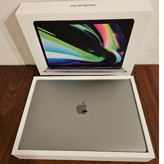 マック(Mac (Apple))のMacBook Pro 13インチ 2022 M2 8GB 256GB(ノートPC)