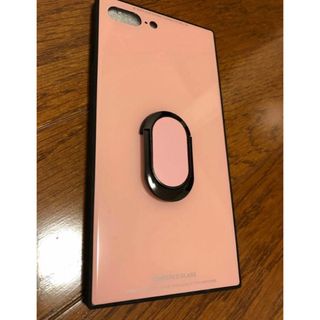 iPhone7プラス/8プラス　ケース　ピンク(iPhoneケース)