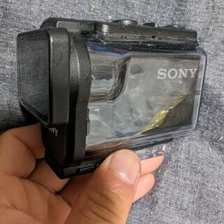 ソニー(SONY)の防水付き　ソニー　アクションカム　HDR-AS50(ビデオカメラ)