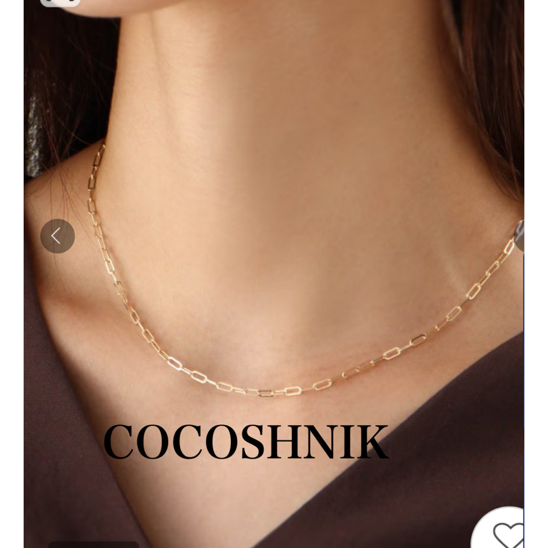 COCOSHNIK(ココシュニック)のCOCOSHNIKネックレス レディースのアクセサリー(ネックレス)の商品写真