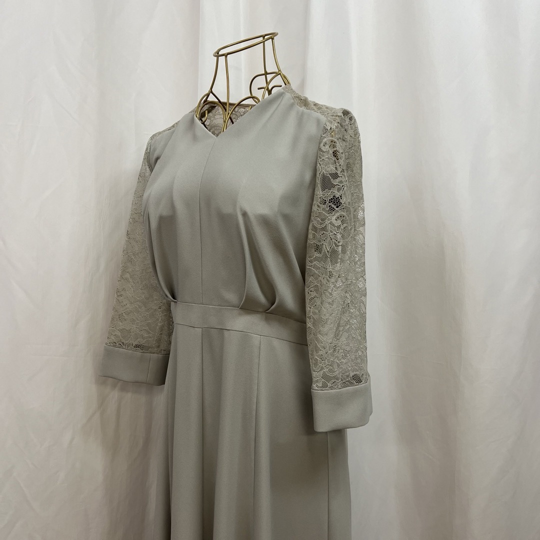 AIMER(エメ)のAimer Acret オケージョンドレス  ロングワンピース レディースのフォーマル/ドレス(ミディアムドレス)の商品写真