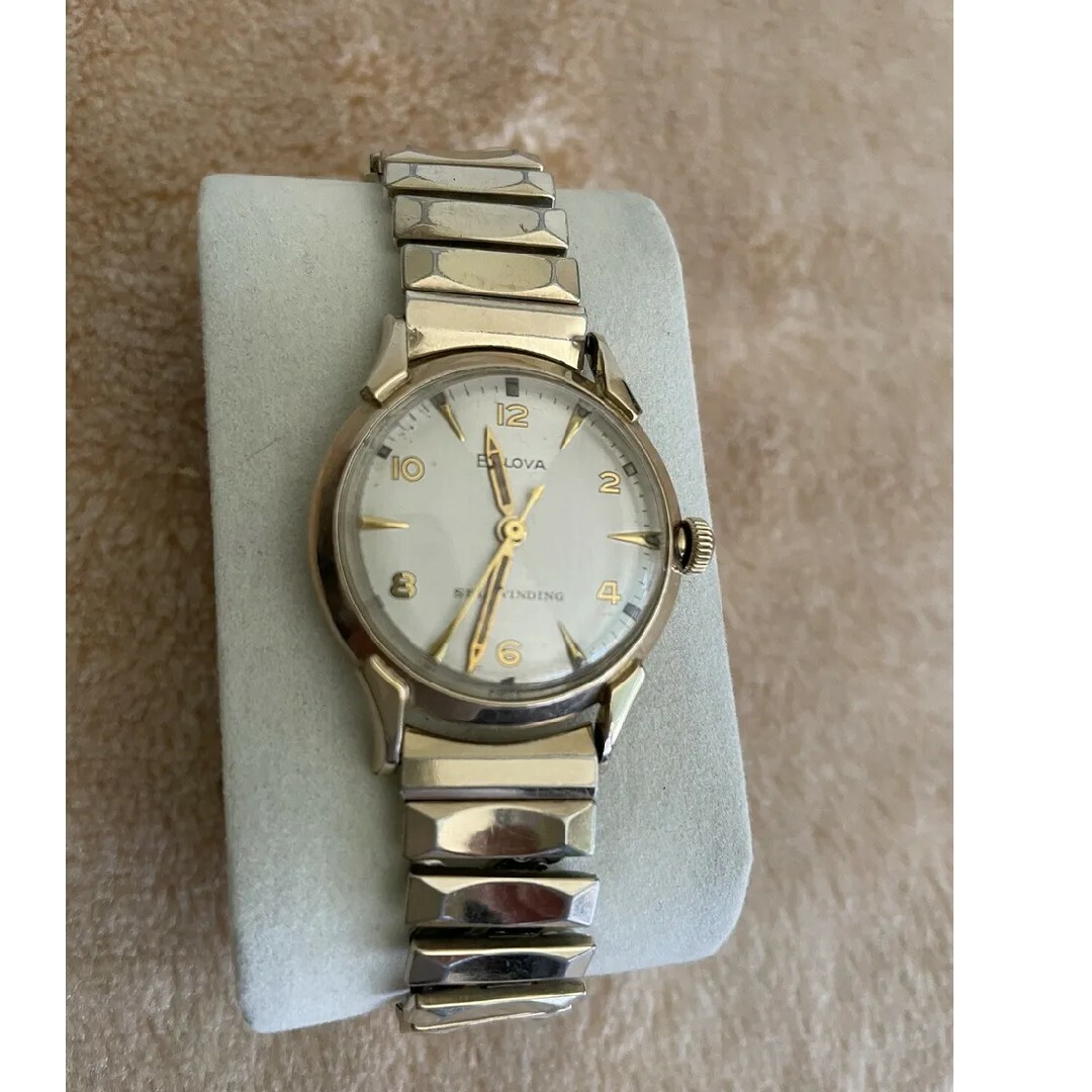 Bulova(ブローバ)のBulova 10K GOLD メンズの時計(腕時計(アナログ))の商品写真