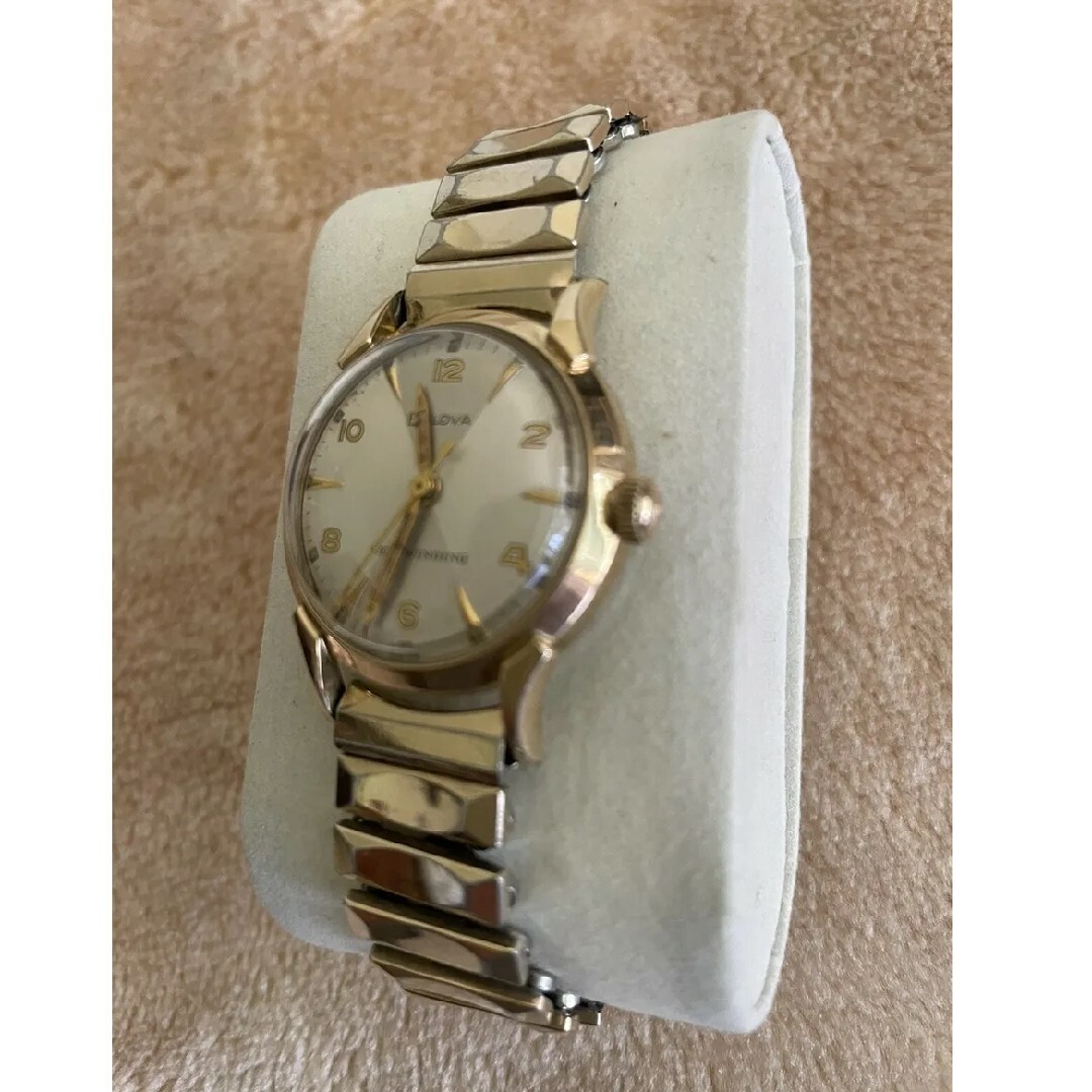 Bulova(ブローバ)のBulova 10K GOLD メンズの時計(腕時計(アナログ))の商品写真