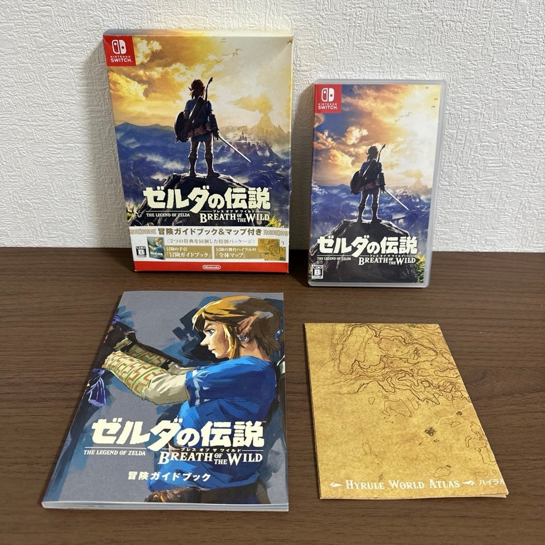 ゼルダの伝説 ブレス オブ ザ ワイルド ~冒険ガイドブック&マップ ゼルダの伝説 ブレス オブ ザ ワイルド ~冒険ガイドブック&マップ