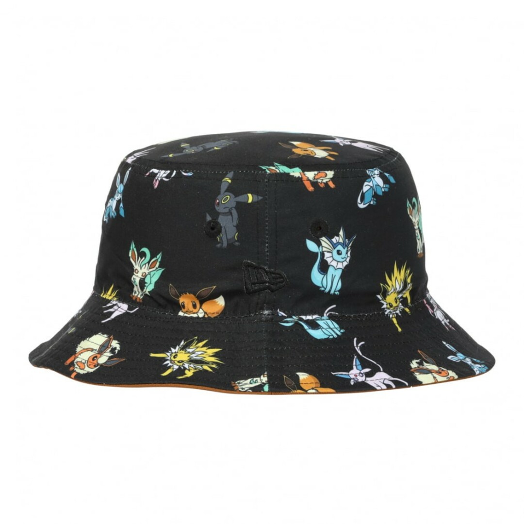 NEW ERA(ニューエラー)のニューエラ BUCKET01 POKEMON EEVEE FRIENDS BLK メンズの帽子(ハット)の商品写真