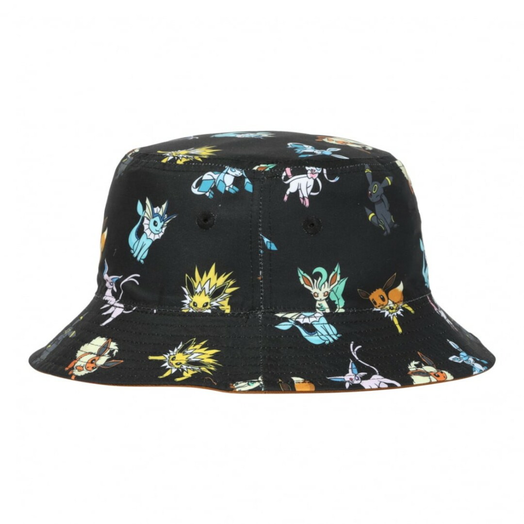 NEW ERA(ニューエラー)のニューエラ BUCKET01 POKEMON EEVEE FRIENDS BLK メンズの帽子(ハット)の商品写真