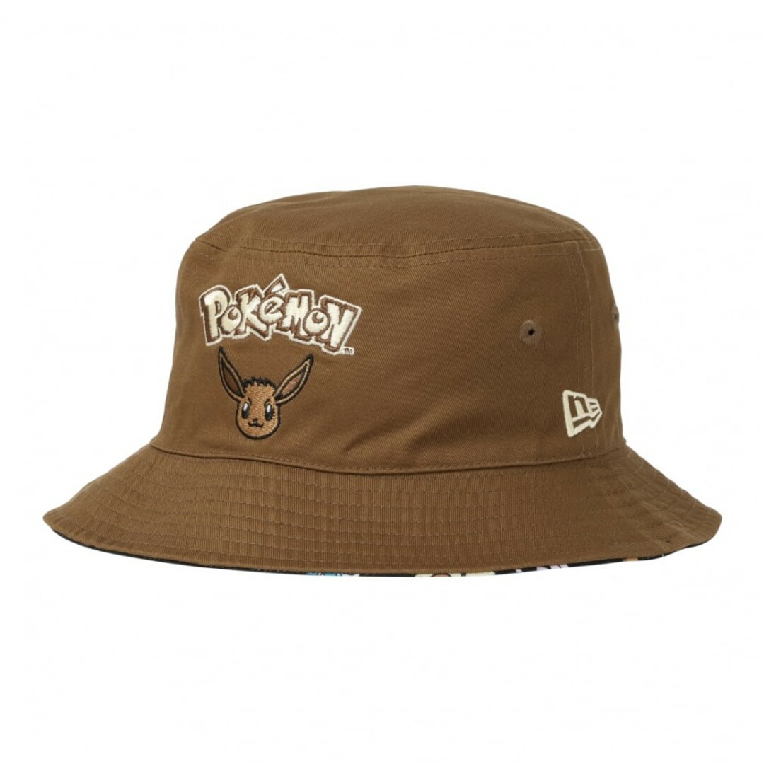 NEW ERA(ニューエラー)のニューエラ BUCKET01 POKEMON EEVEE FRIENDS BLK メンズの帽子(ハット)の商品写真