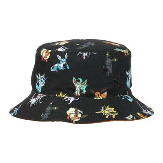 NEW ERA - ニューエラ BUCKET01 POKEMON EEVEE FRIENDS BLK