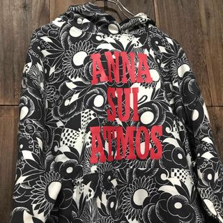 アナスイ(ANNA SUI)の入手困難✨レア‼️ ANNA SUI✨ビッグシルエット✨総柄　パーカー　L(パーカー)