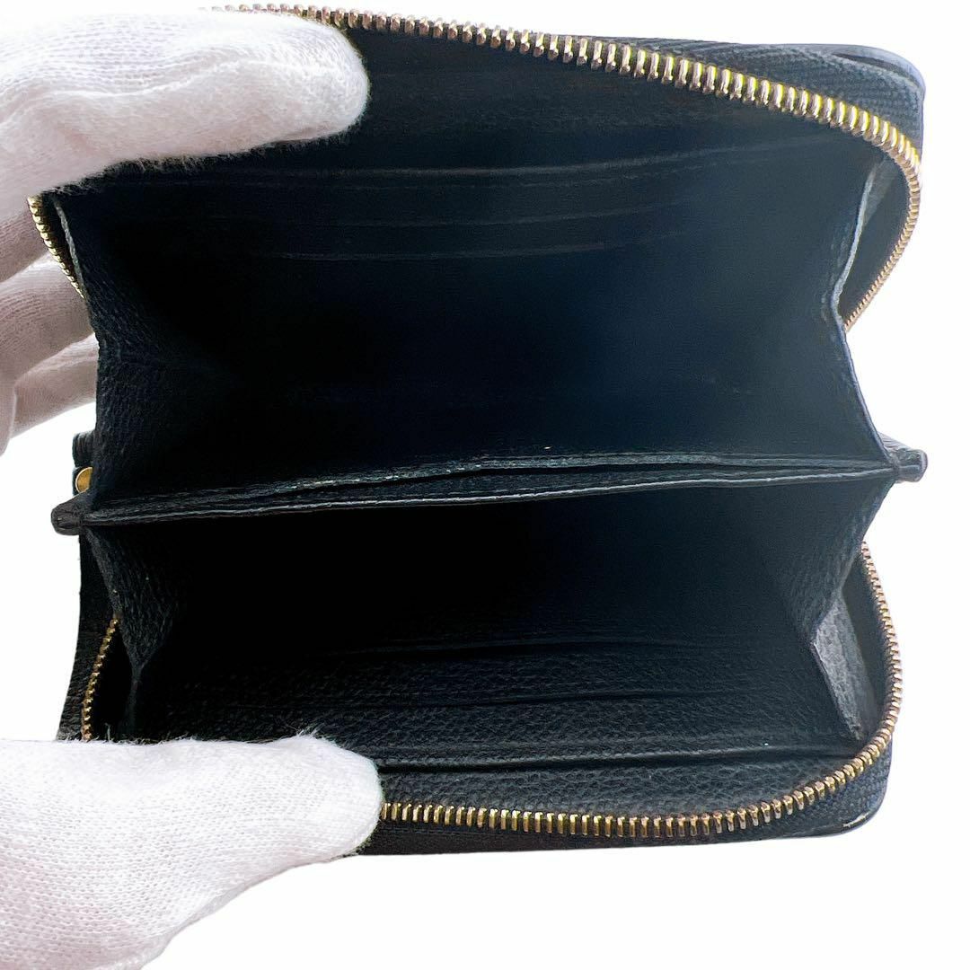 LOUIS VUITTON(ルイヴィトン)のルイヴィトン M60574モノグラム アンプラント ジッピーコインパース レディースのファッション小物(財布)の商品写真
