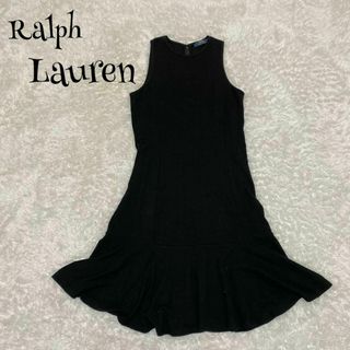 ラルフローレン(Ralph Lauren)のRalph Lauren ラルフローレン ☆ ノースリーブワンピース Sサイズ(ひざ丈ワンピース)