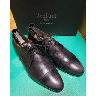 ベルルッティ(Berluti)の【美品】Berluti　ベルルッティ　ガスパール　ストレートチップ　7(ドレス/ビジネス)