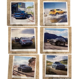 ビーエムダブリュー(BMW)のポスター　タペストリー　BMW  フォト　写真　ノベルティ　インテリア　(絵画/タペストリー)