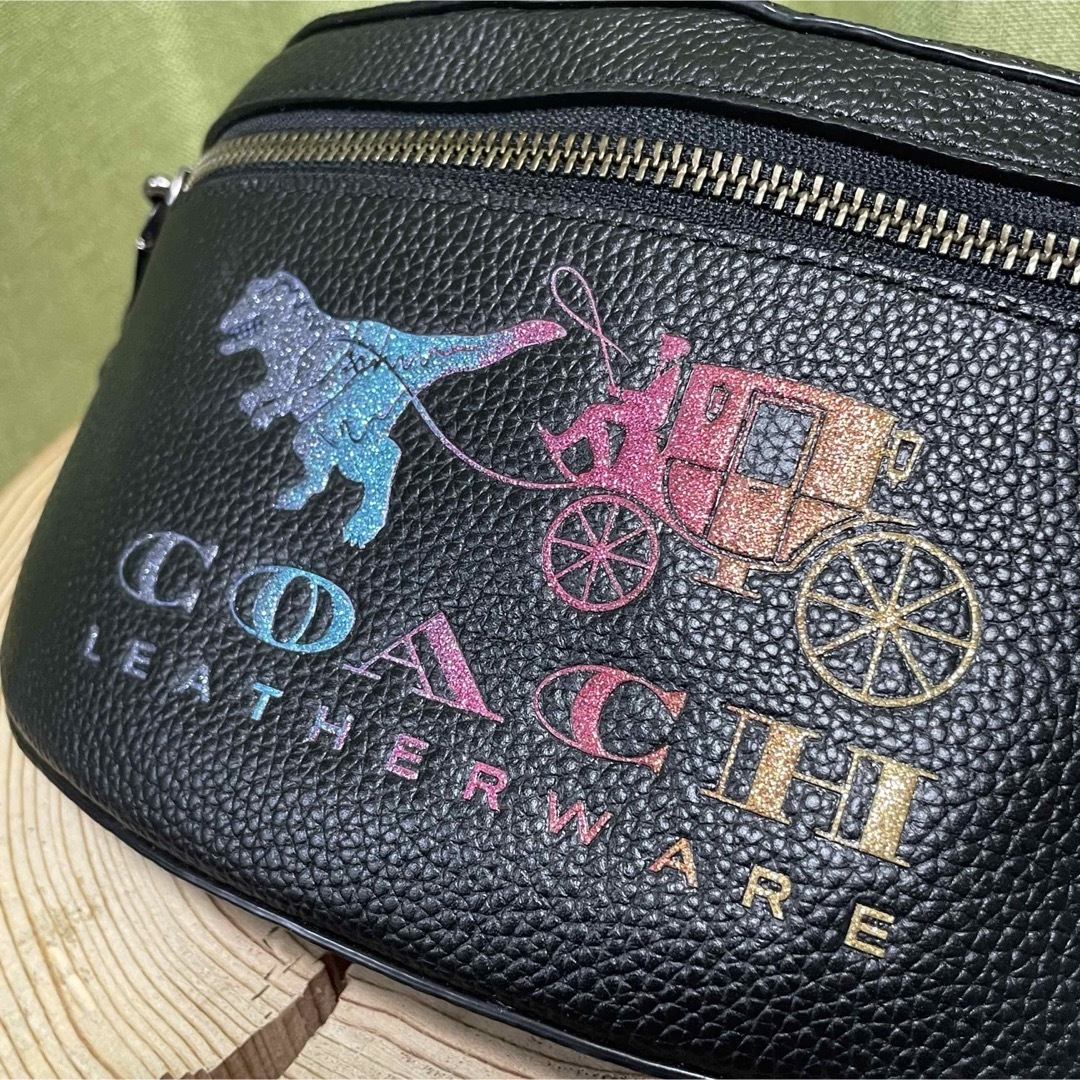 COACH(コーチ)のCOACH コーチ レキシー ボディバッグ キャリッジ ショルダーバッグ  レディースのバッグ(ショルダーバッグ)の商品写真