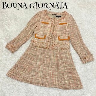 BUONA GIORNATA - BOUNA GIORNATA ボナジョルナータ ☆ セットアップ 入学式 入園式