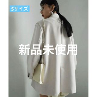 アメリヴィンテージ(Ameri VINTAGE)の完売 ameri 2WAY ARCH SLEEVE JACKET sサイズ(ノーカラージャケット)