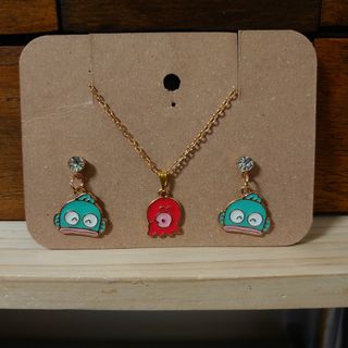 サンリオ(サンリオ)のハンギョンドン   ネックレス&ピアス(ネックレス)