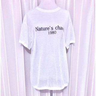 ビッキー　シアーTシャツ