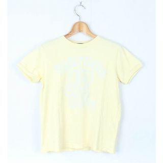 パーリーゲイツ 半袖Tシャツ グラフィックT スポーツウエア コットン レディース 1サイズ イエロー PEARLY GATES