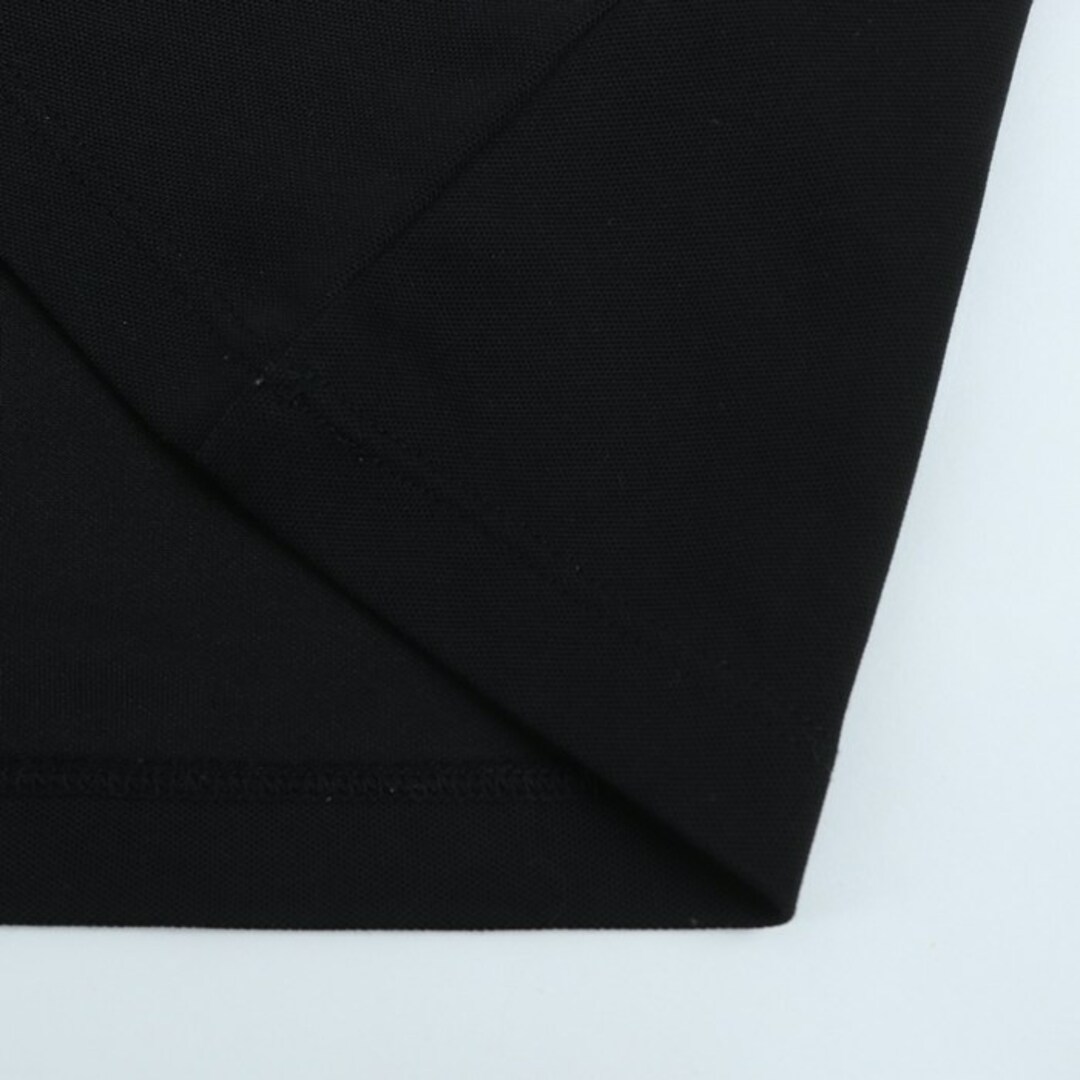 adidas(アディダス)のアディダス 半袖Tシャツ クライマ365 袖ロゴ スポーツウエア レディース Lサイズ ブラック adidas レディースのトップス(Tシャツ(半袖/袖なし))の商品写真