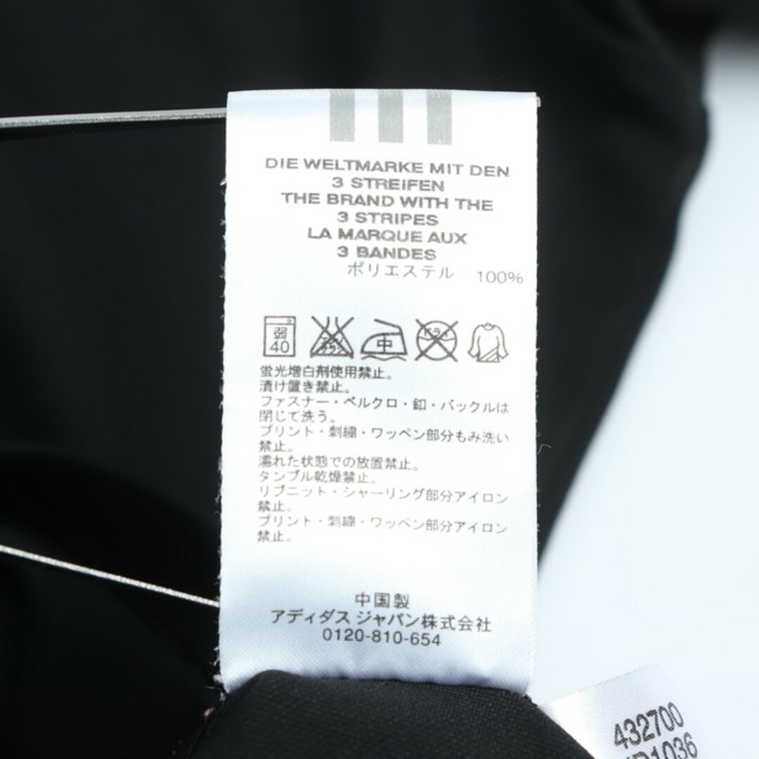 adidas(アディダス)のアディダス 半袖Tシャツ クライマ365 袖ロゴ スポーツウエア レディース Lサイズ ブラック adidas レディースのトップス(Tシャツ(半袖/袖なし))の商品写真