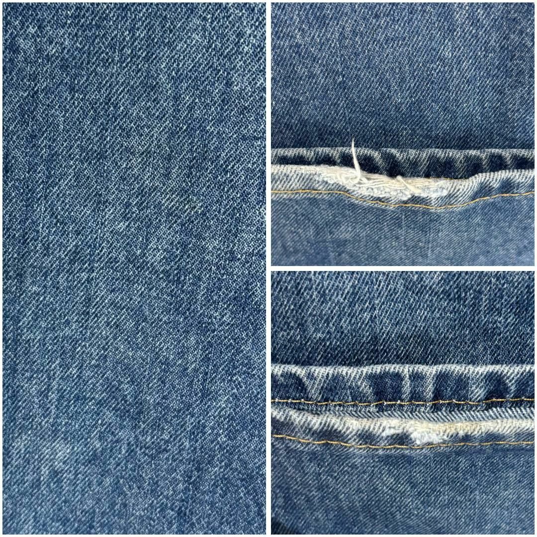 Levi's(リーバイス)のリーバイス550 Levis W38 ダークブルーデニム 青 パンツ 8186 メンズのパンツ(デニム/ジーンズ)の商品写真