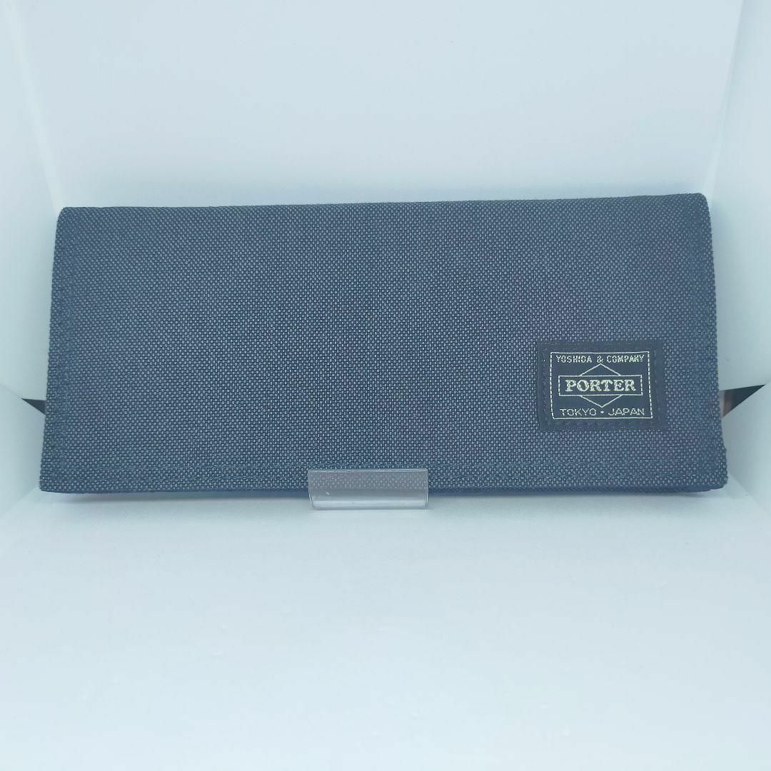 PORTER(ポーター)の【新品・未使用】PORTER/SMOKY  長財布 サイフ ネイビー メンズのファッション小物(長財布)の商品写真