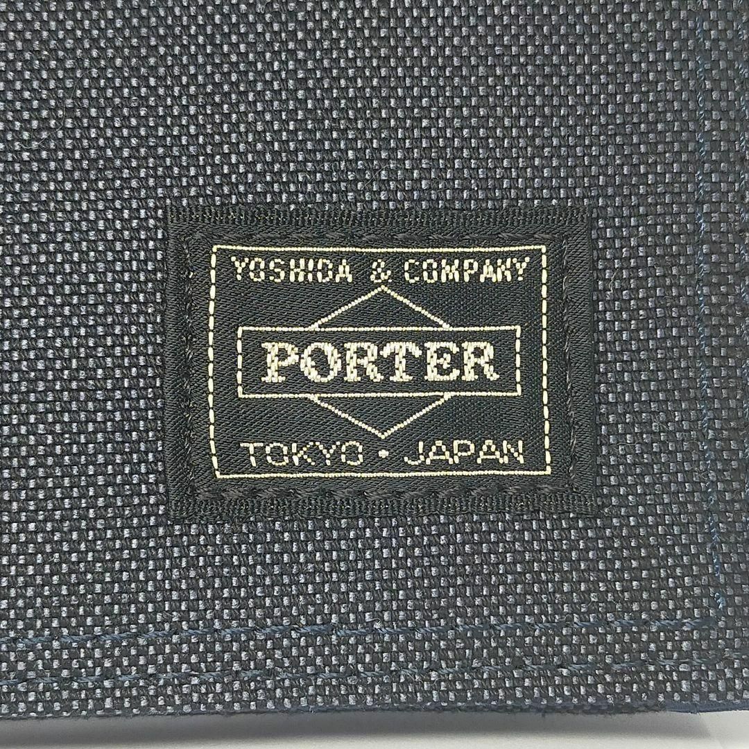 PORTER(ポーター)の【新品・未使用】PORTER/SMOKY  長財布 サイフ ネイビー メンズのファッション小物(長財布)の商品写真